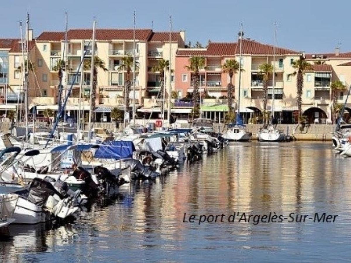 Appartement Argeles-Sur-Mer, 2 Pieces, 4 Personnes - Fr-1-225-52 Екстериор снимка